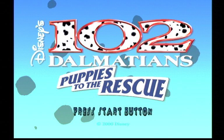 102 Dalmatians screenshot 3 for Sega Dreamcast
